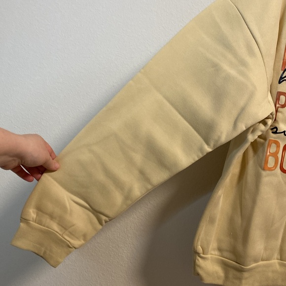 Fall Themed Graphic Print Pull Over Sweatshirt - Picture 8 of 10